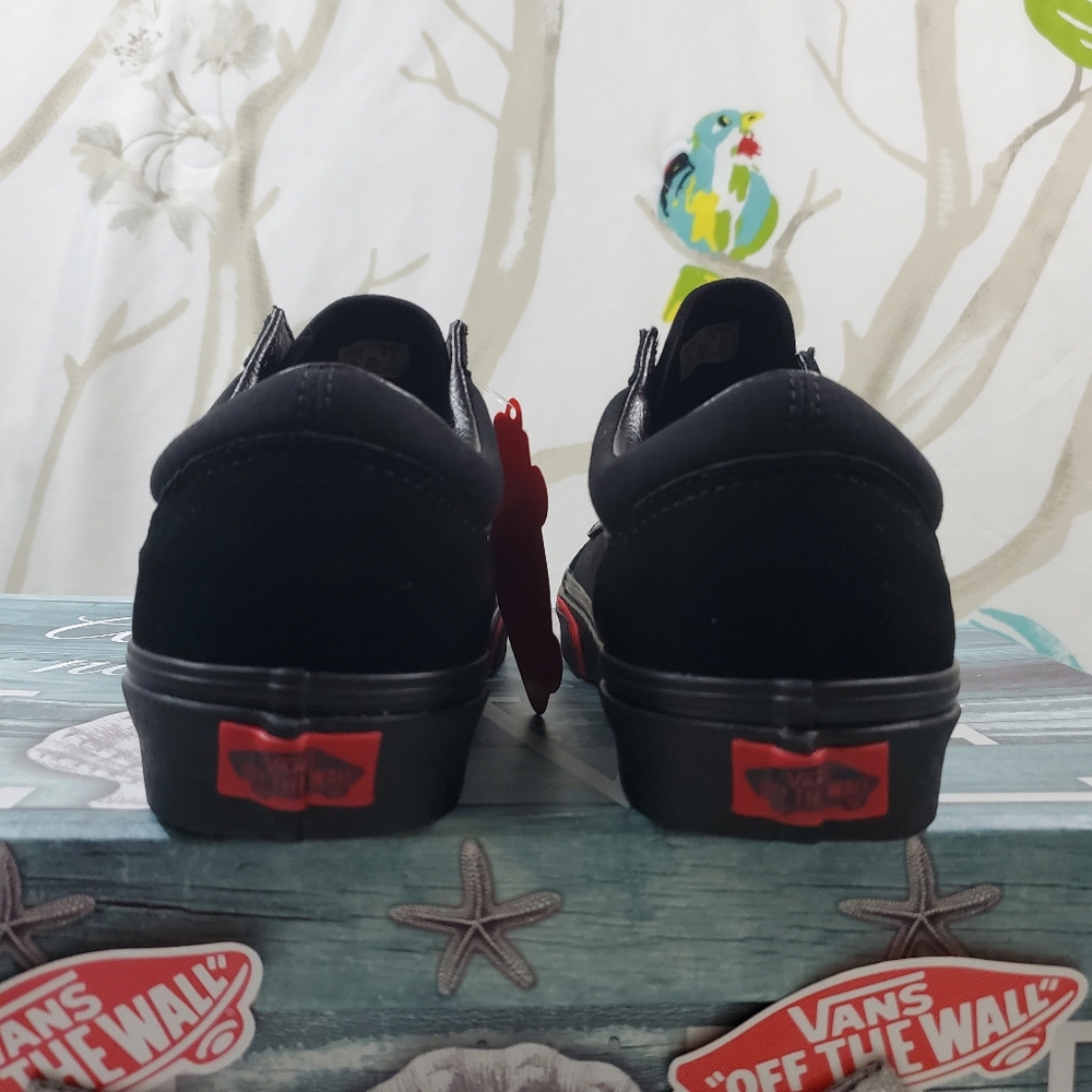 Vans Old Skool Flame Wall Black Fire 🔥(CL) - Picture 5 of 13